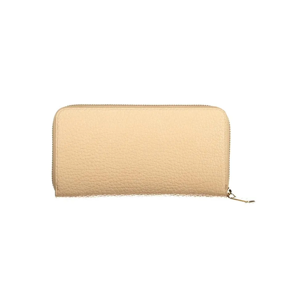 Valentino Bags Beige Polyethylene Wallet