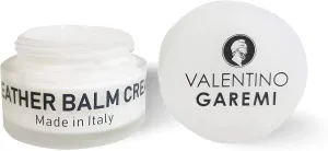 Valentino Garemi Leather Balm Cream – Made in Italy - Luxury Condition and Nourish Lotion for Designer fine high-end Purse Shoes Handbags Wallets Belts Accessories