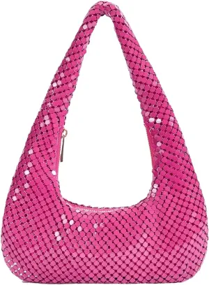 Verdusa Evening Clutch Purses For Women Sparkling Underarm Bags Night Out Club Outfits