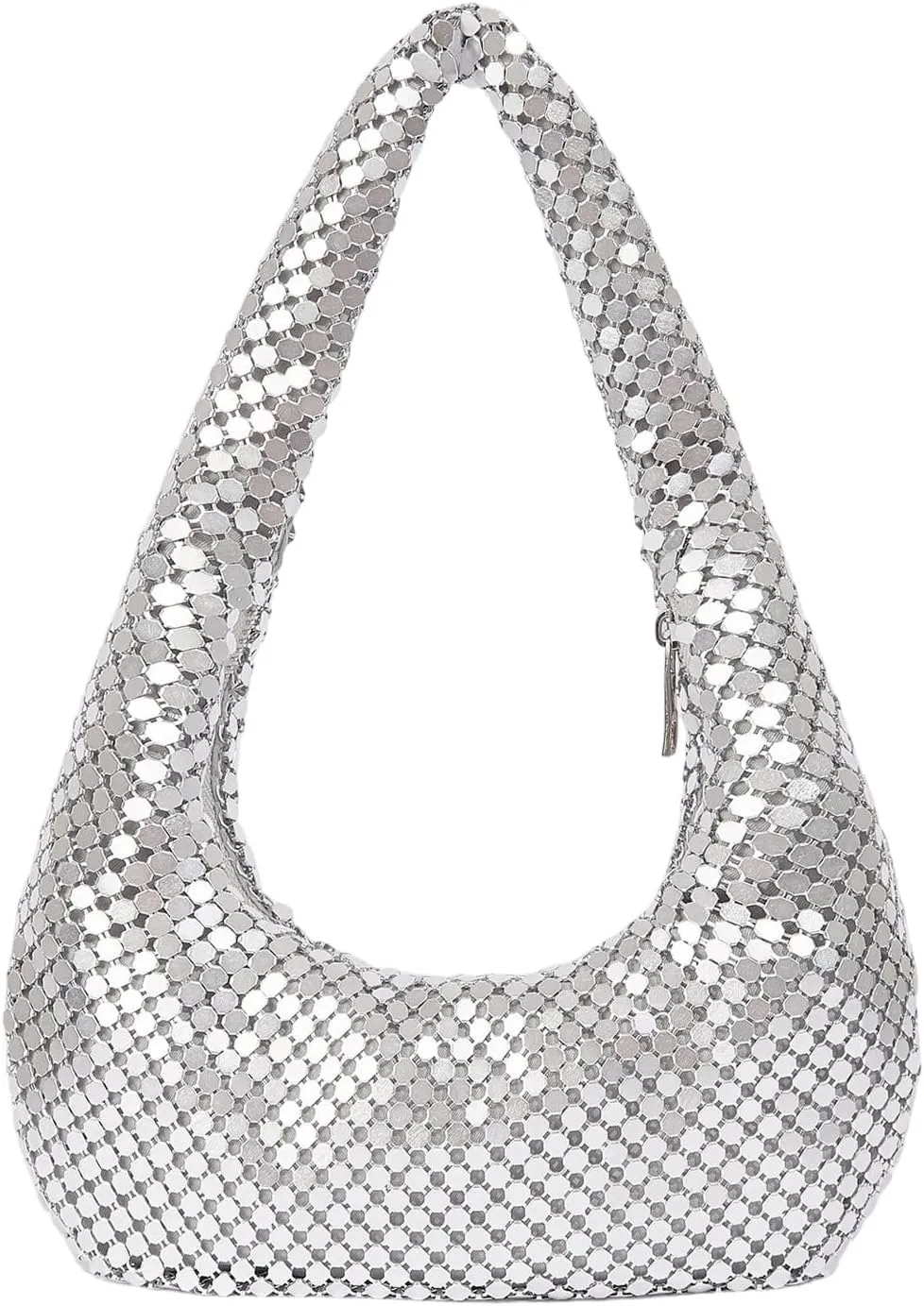 Verdusa Evening Clutch Purses For Women Sparkling Underarm Bags Night Out Club Outfits