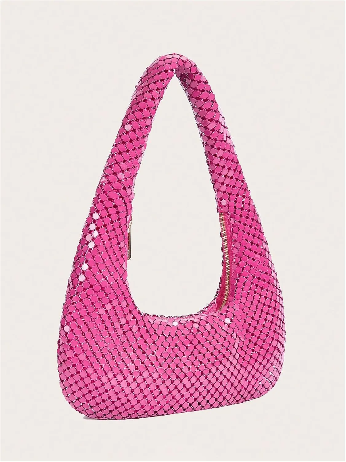 Verdusa Evening Clutch Purses For Women Sparkling Underarm Bags Night Out Club Outfits