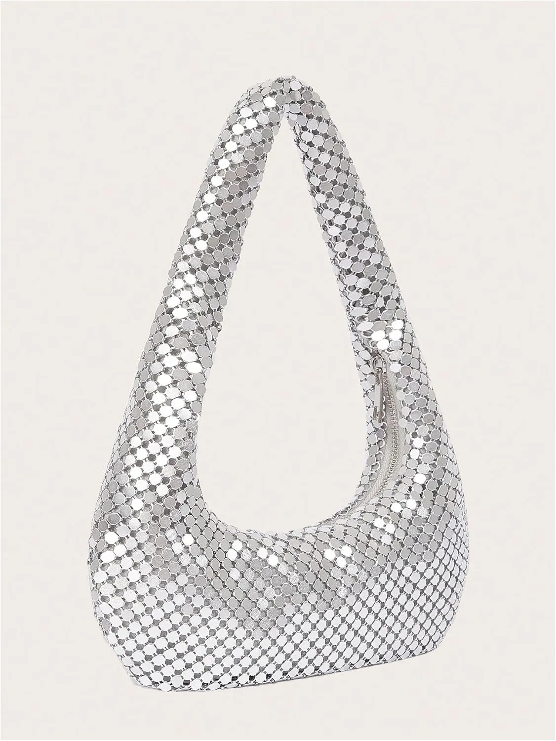 Verdusa Evening Clutch Purses For Women Sparkling Underarm Bags Night Out Club Outfits