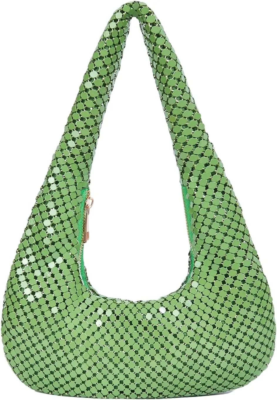 Verdusa Evening Clutch Purses For Women Sparkling Underarm Bags Night Out Club Outfits