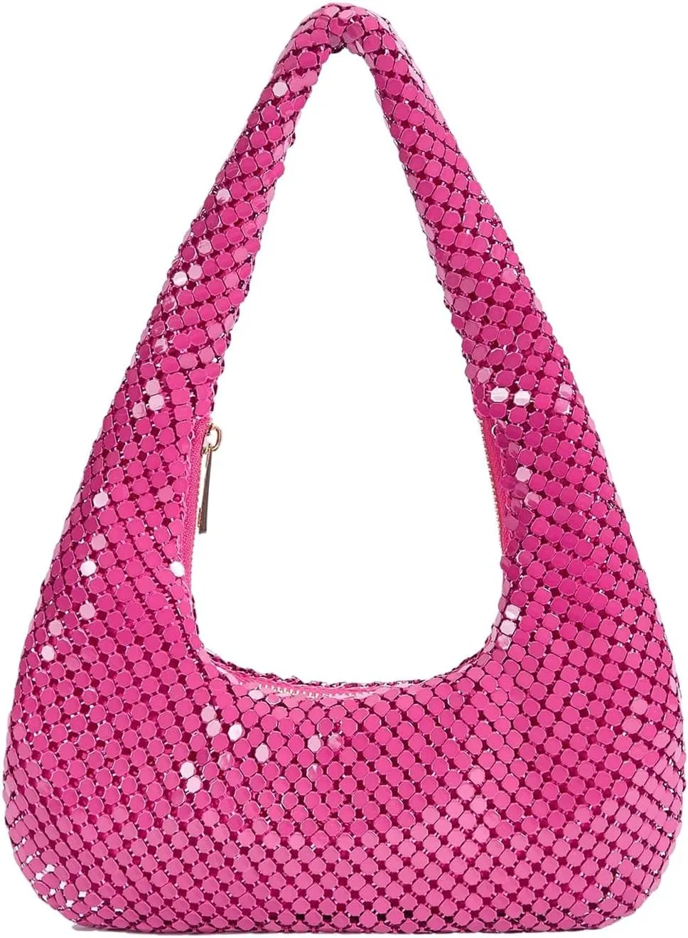 Verdusa Evening Clutch Purses For Women Sparkling Underarm Bags Night Out Club Outfits