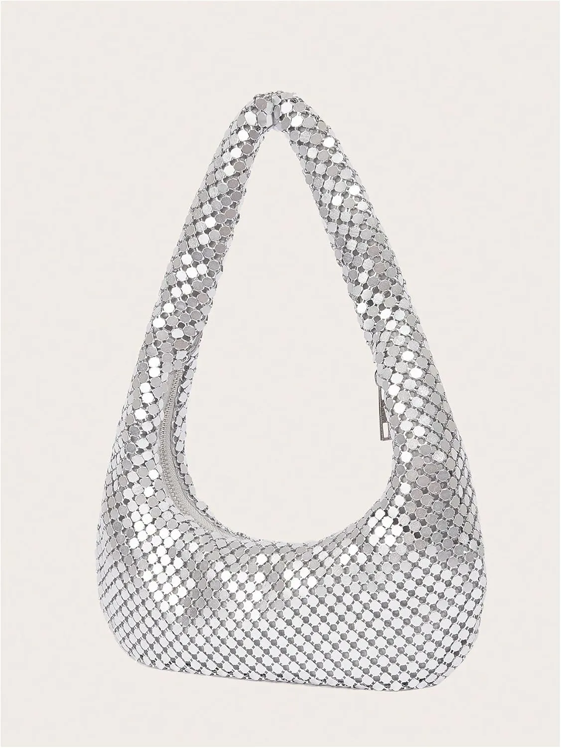 Verdusa Evening Clutch Purses For Women Sparkling Underarm Bags Night Out Club Outfits