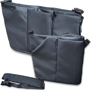 Vesty3.0 anti-theft 16 inch laptop messenger bag that transform into iPad size crossbody sling bag daypack