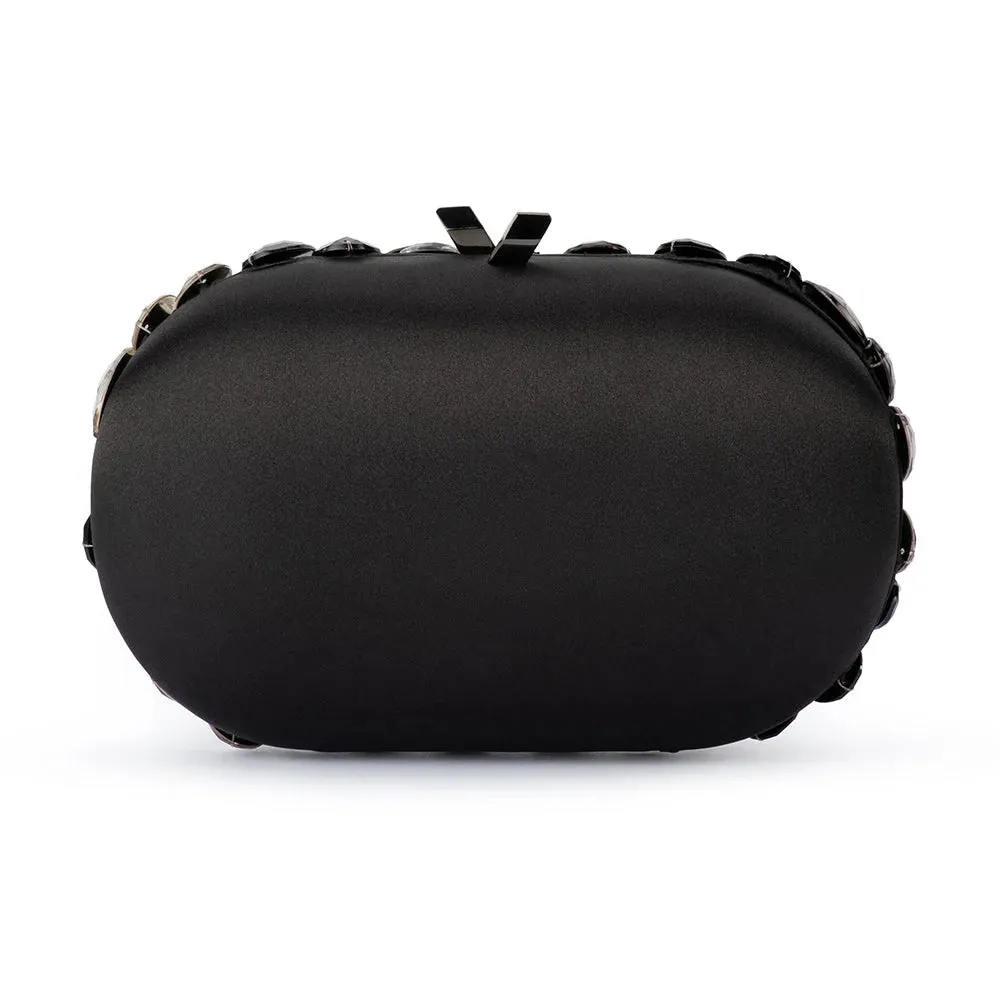 Victoria Flower Clutch