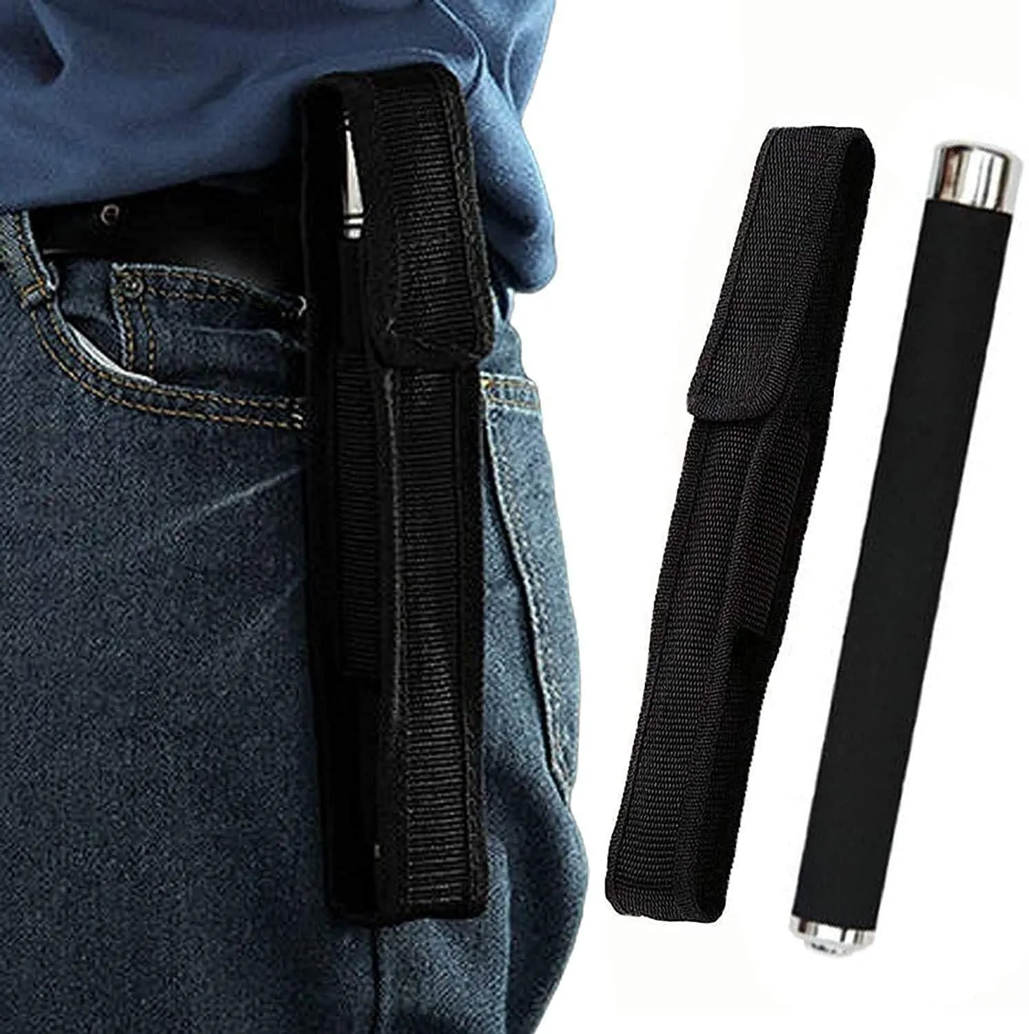 Vishou Heavy Metal Extendable Self-Defence Tactical Rod