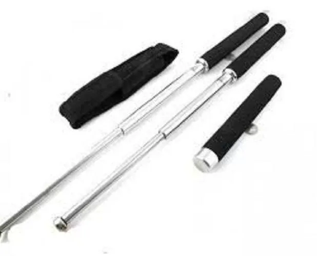 Vishou Heavy Metal Extendable Self-Defence Tactical Rod