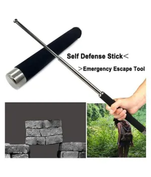 Vishou Heavy Metal Extendable Self-Defence Tactical Rod