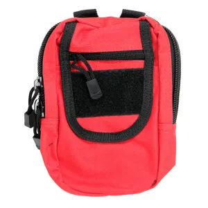 Vism By Ncstar Large Utility Pouch-red