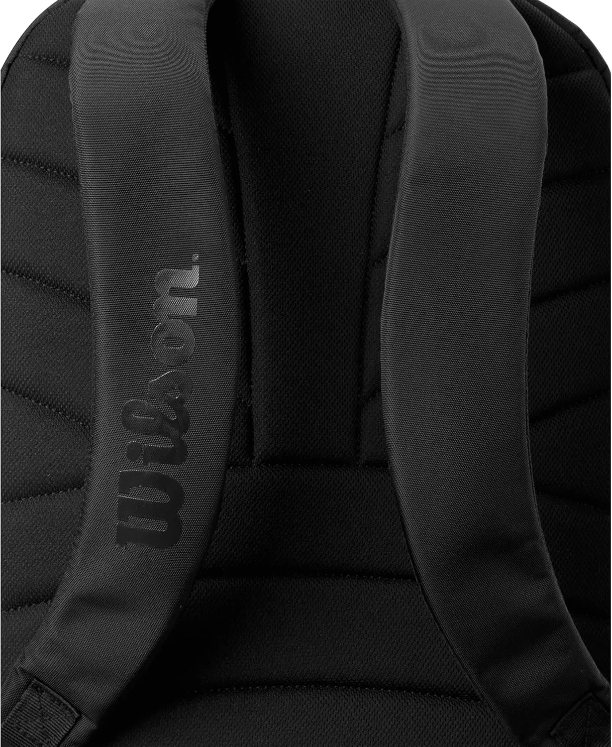 WILSON Noir Tour Tennis Racket Bags - Black