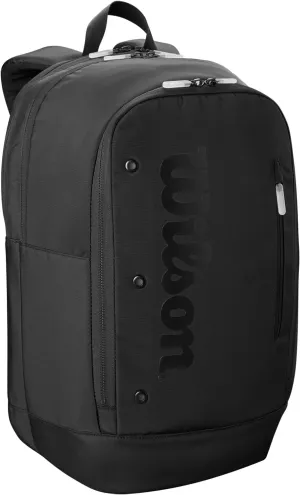 WILSON Noir Tour Tennis Racket Bags - Black