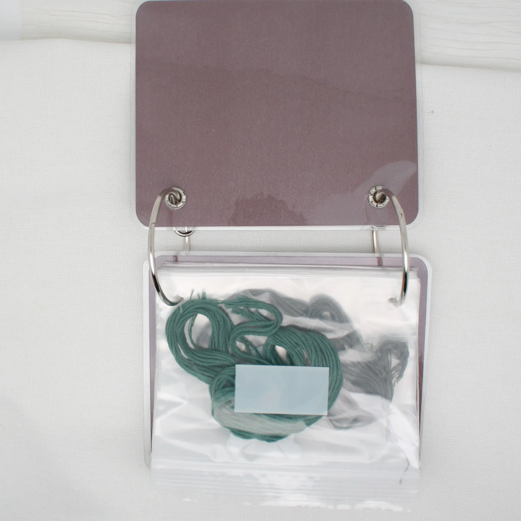 Winter Animals Fox  Floss Bag Book