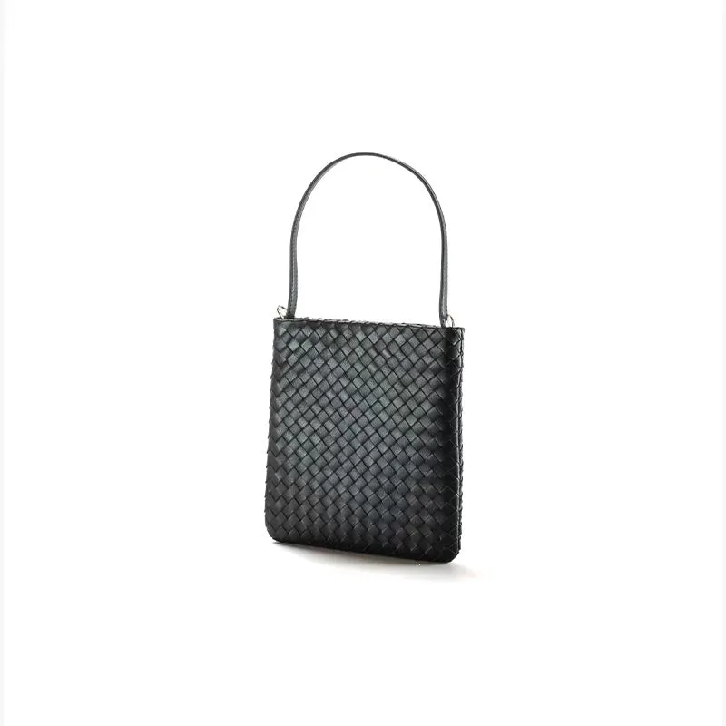 Winter savings Tote Lattice Woven Exclusive collection Mini Bag