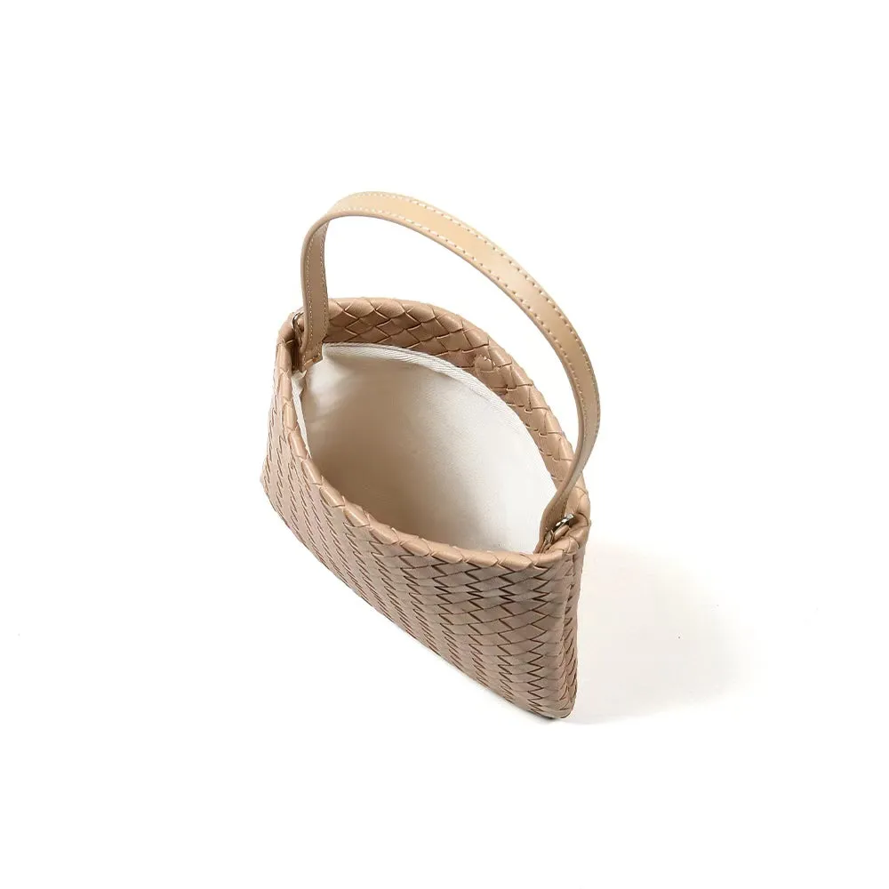 Winter savings Tote Lattice Woven Exclusive collection Mini Bag