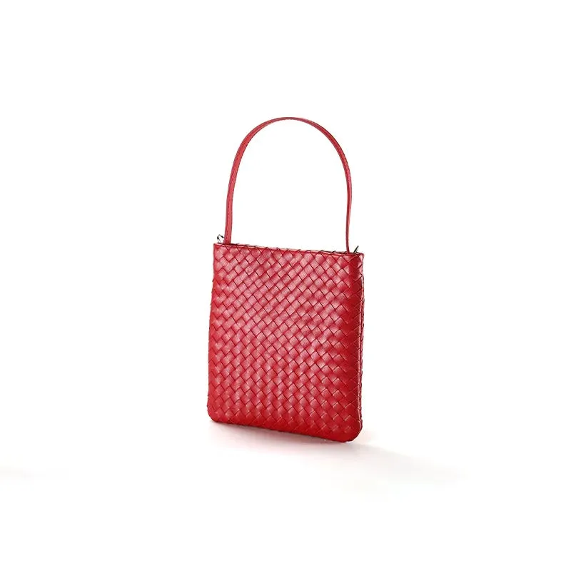 Winter savings Tote Lattice Woven Exclusive collection Mini Bag