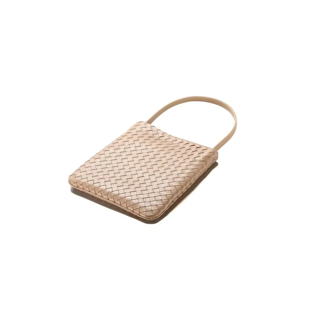 Winter savings Tote Lattice Woven Exclusive collection Mini Bag