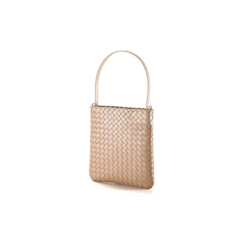 Winter savings Tote Lattice Woven Exclusive collection Mini Bag
