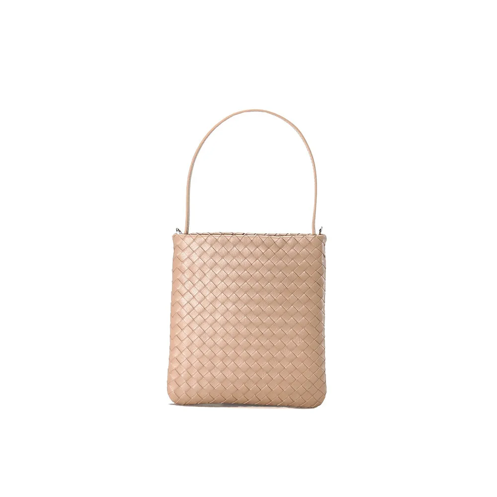 Winter savings Tote Lattice Woven Exclusive collection Mini Bag