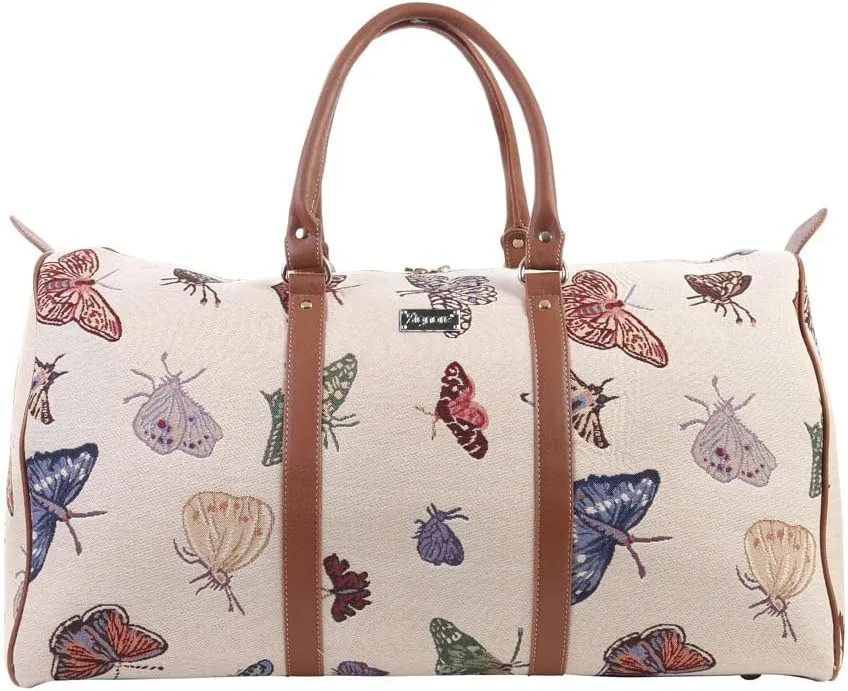 Women Large Duffel Bag, Ladies Carry-on Overnight Weekender, Womens Hand Luggage, Travel Bags for Teens & Girls