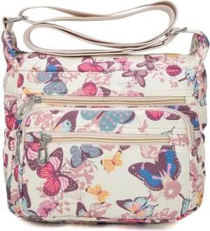Women Shoulder Handbag Roomy Multiple Pockets Bag Ladies Crossbody Purse Tote Top Handle Satchel