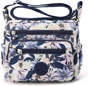 Women Shoulder Handbag Roomy Multiple Pockets Bag Ladies Crossbody Purse Tote Top Handle Satchel