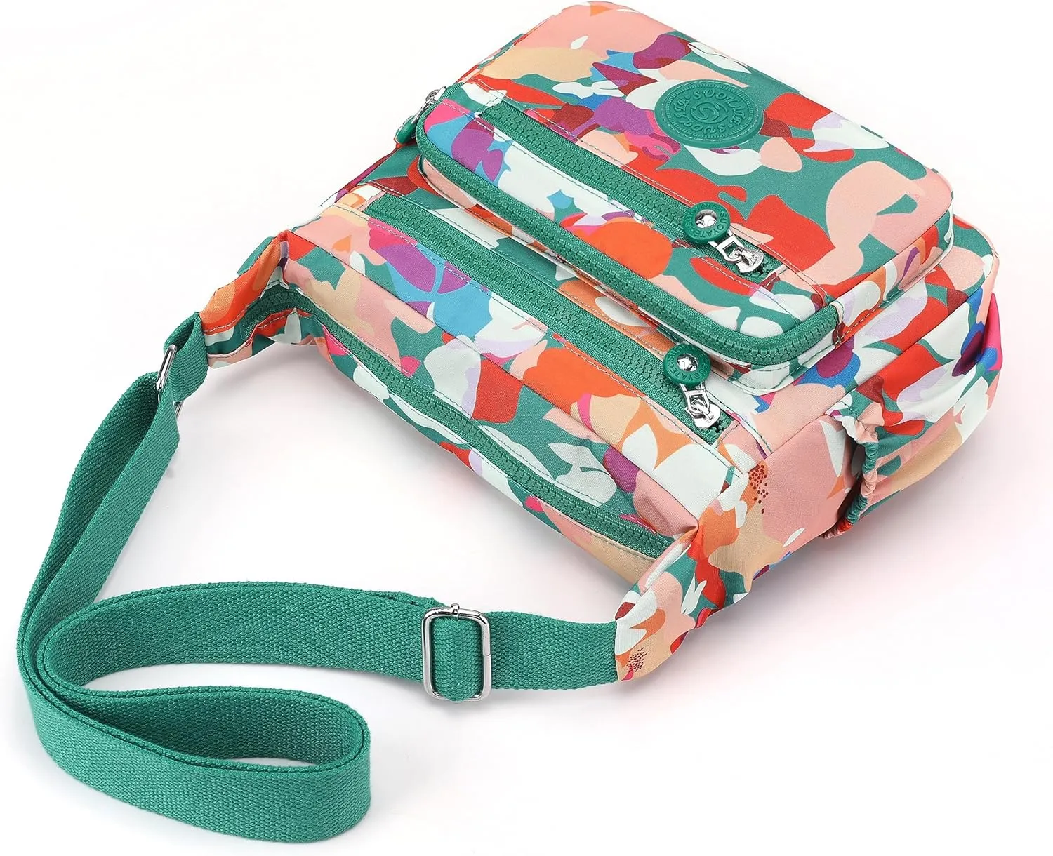 Women Shoulder Handbag Roomy Multiple Pockets Bag Ladies Crossbody Purse Tote Top Handle Satchel