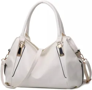 Women Tote Bag Handbags PU Leather Fashion Hobo Shoulder Bags with Adjustable Shoulder Strap