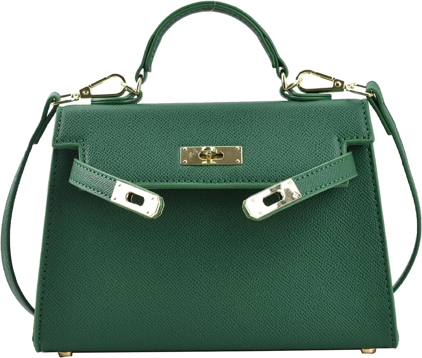 Women's Crossbody Bag,High-end Light Luxury Soft PU Leather Purse Shoulder Bag