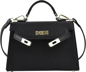 Women's Crossbody Bag,High-end Light Luxury Soft PU Leather Purse Shoulder Bag