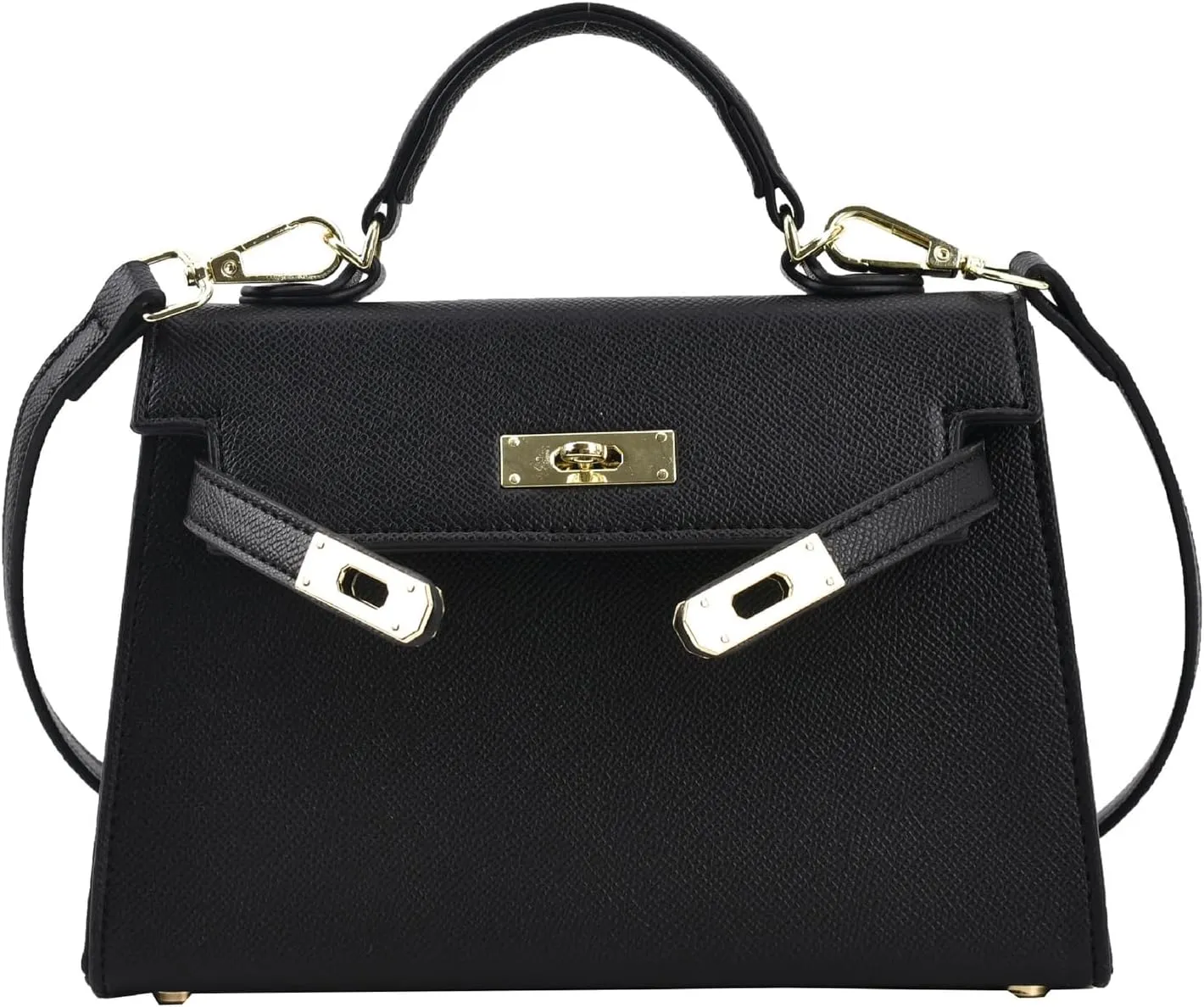 Women's Crossbody Bag,High-end Light Luxury Soft PU Leather Purse Shoulder Bag