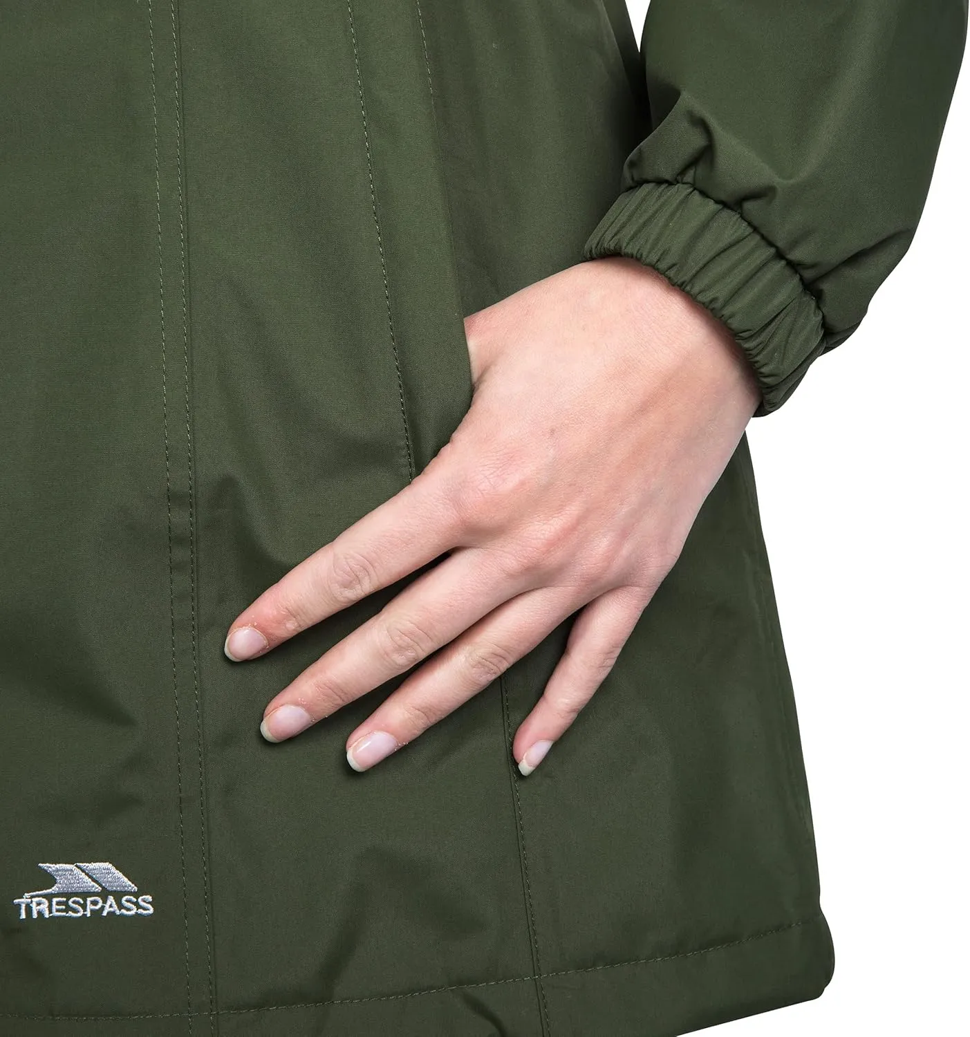 Womens/Ladies Daytrip Waterproof Shell Jacket