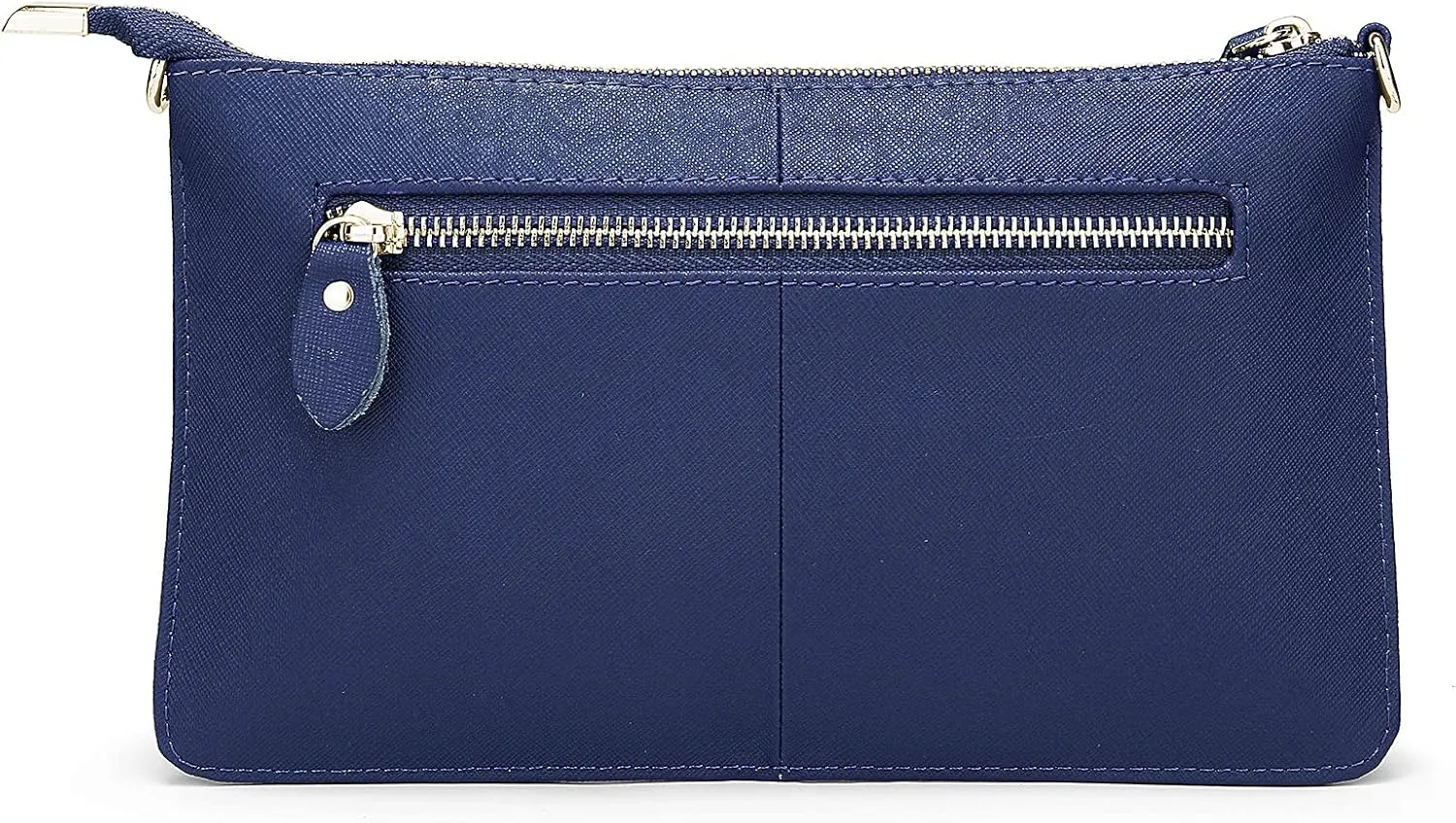 YALUXE Genuine Leather Wristlet Handbags Purses Cell Phone Pocket Clutch Wallet Crossbody Bags for Women