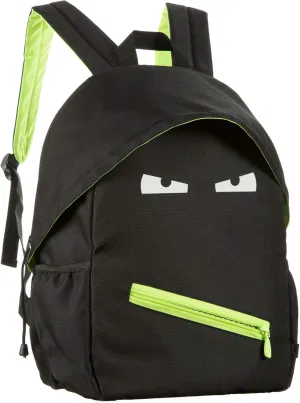 ZIPIT Boys' Backpack, Black, 12.4 x 5.7 x 16.9 (Pack of 2)