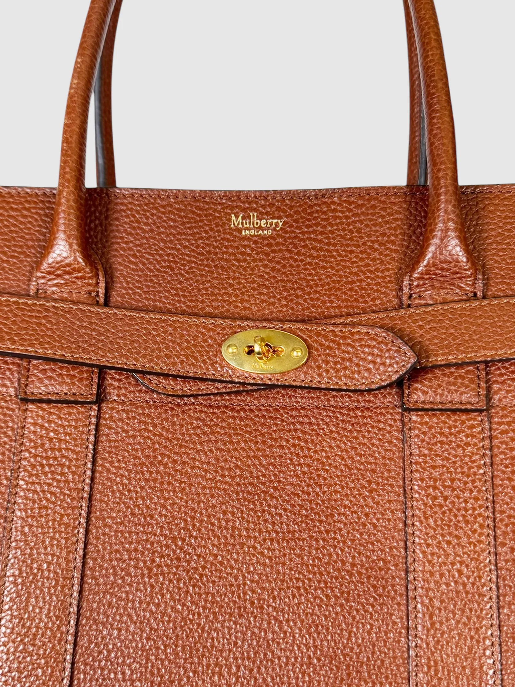 Zipped Bayswater Tote Bag
