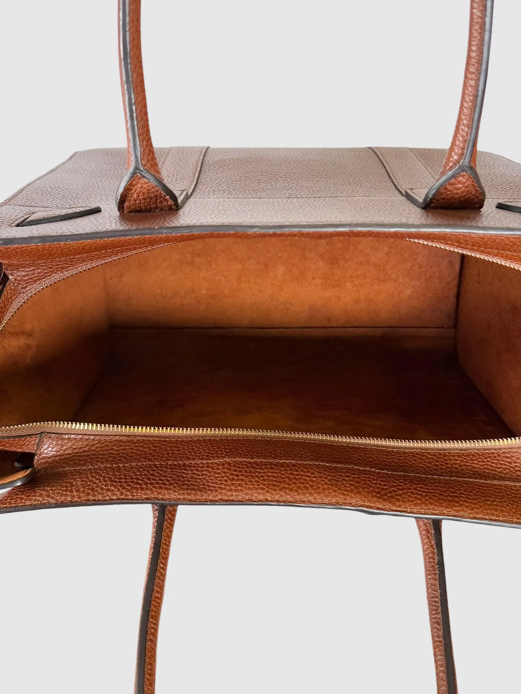 Zipped Bayswater Tote Bag