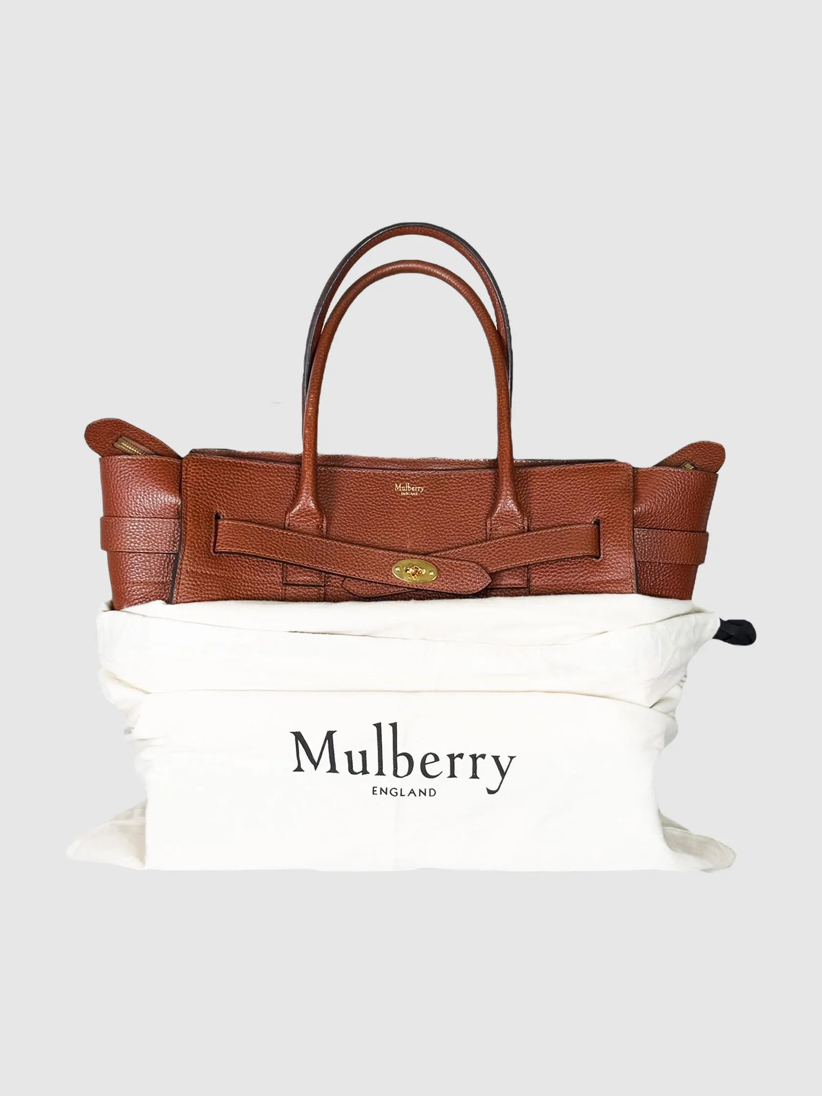 Zipped Bayswater Tote Bag