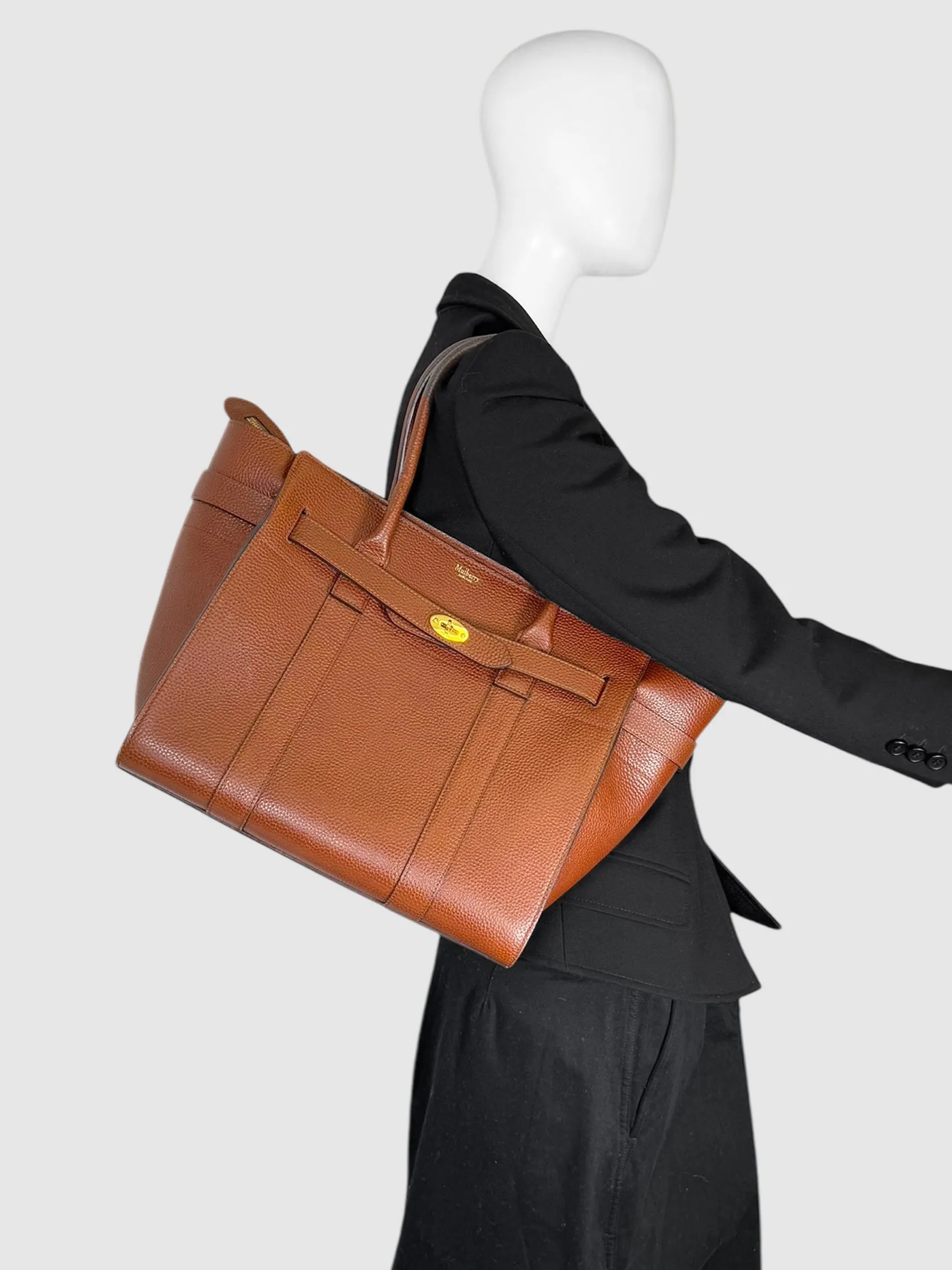 Zipped Bayswater Tote Bag
