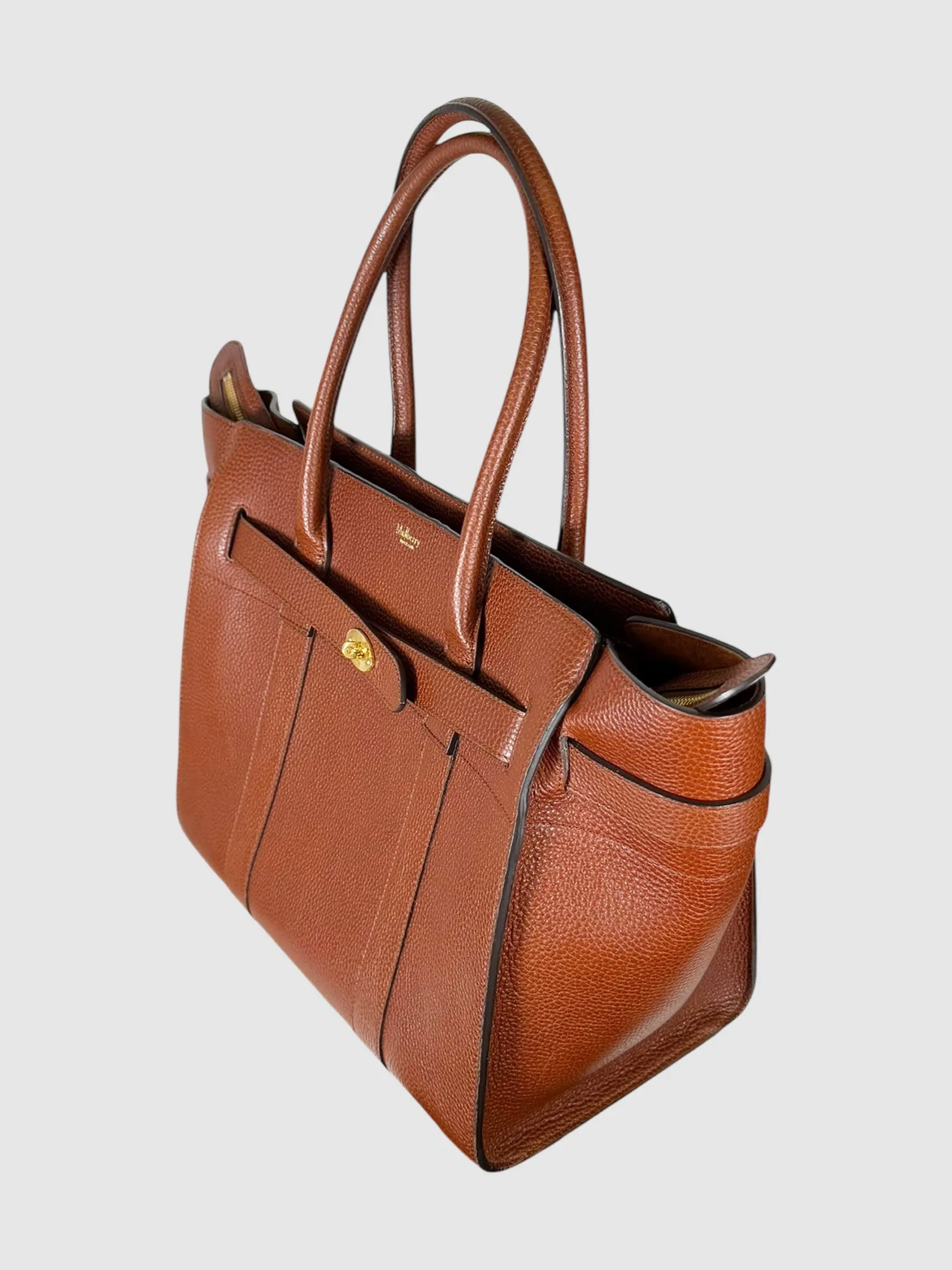 Zipped Bayswater Tote Bag