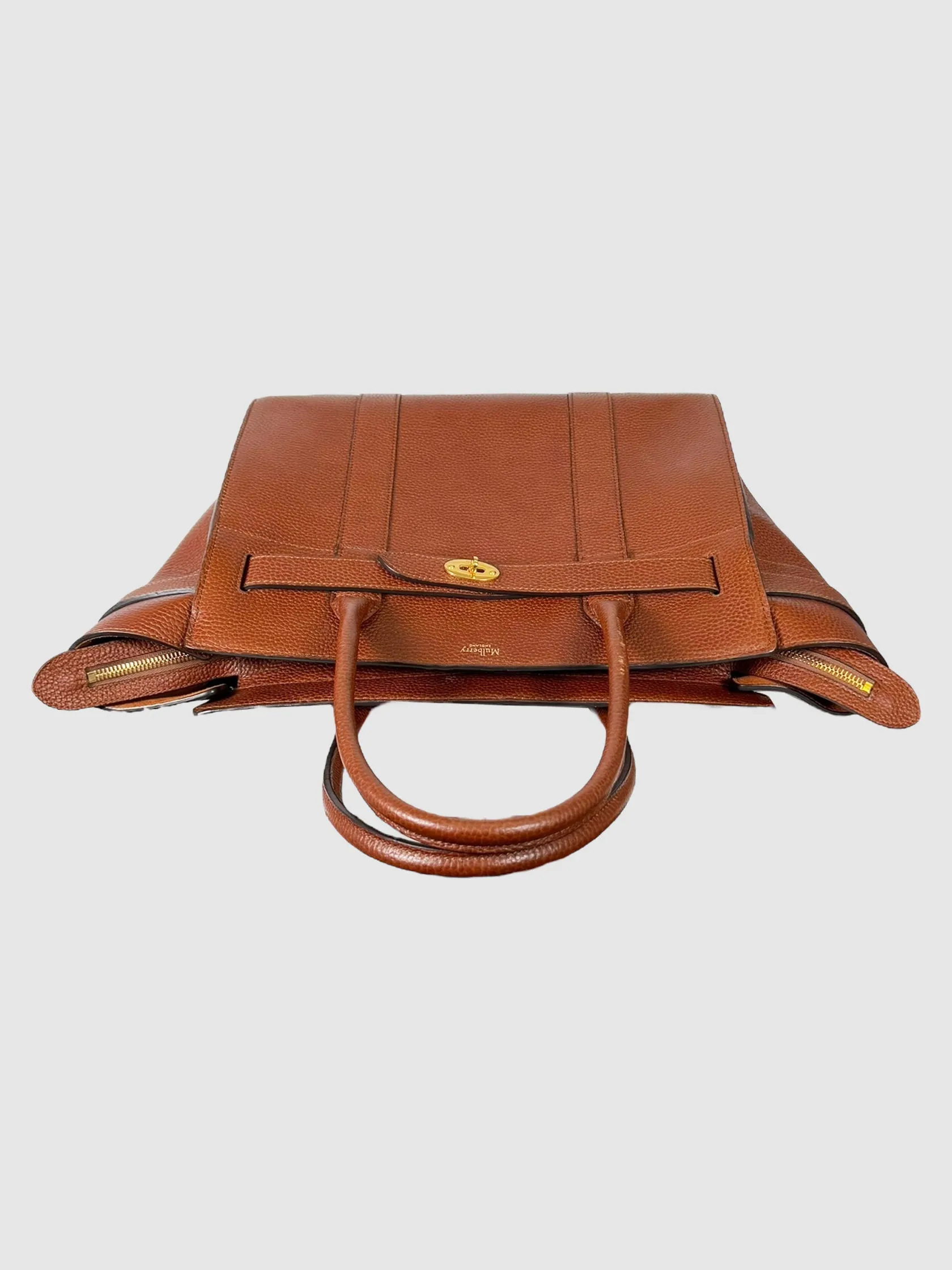 Zipped Bayswater Tote Bag